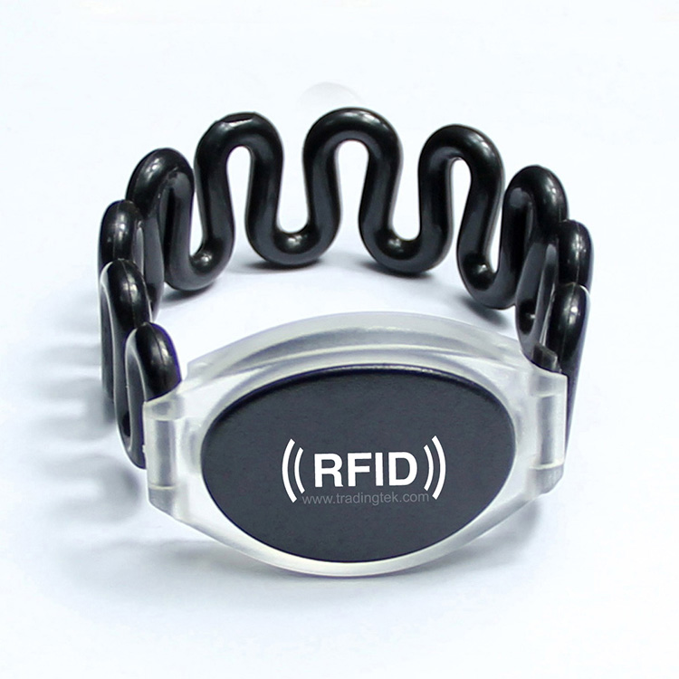 RFID手腕带 IC手表卡,桑拿手牌，洗浴手牌，游泳手牌 F08复旦芯片