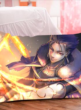 Fate枪哥Lancer库丘林汪酱抱枕动漫周边二次元送宅男腐女生日礼物