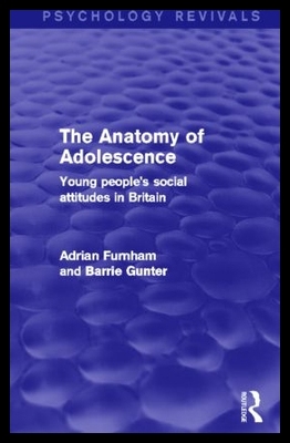 【预售】The Anatomy of Adolescence (Psychology