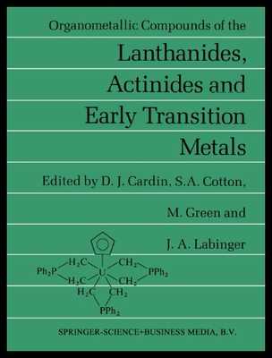 【预售】Organometallic Compounds of the Lanthanides, Acti