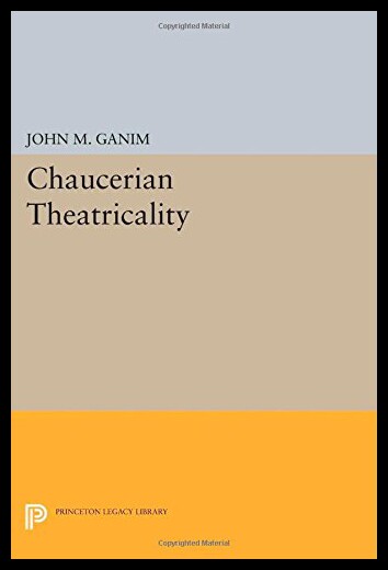 【预售】Chaucerian Theatricality