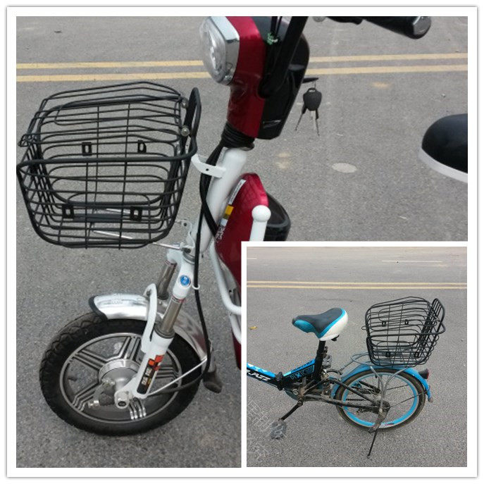 Panier pour vélo - Ref 2260103 Image 1