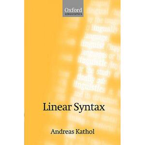 【4周达】Linear Syntax [9780198238720]