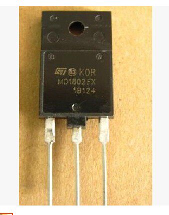 〖华盛辉〗进口拆机 大功率电源管行管 MD1802DFX MD1802FX