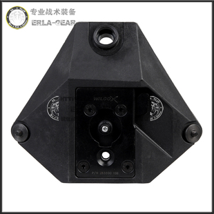 L3系列墨鱼干三角款 MICH头盔专用Wilcox 战术户外FAST