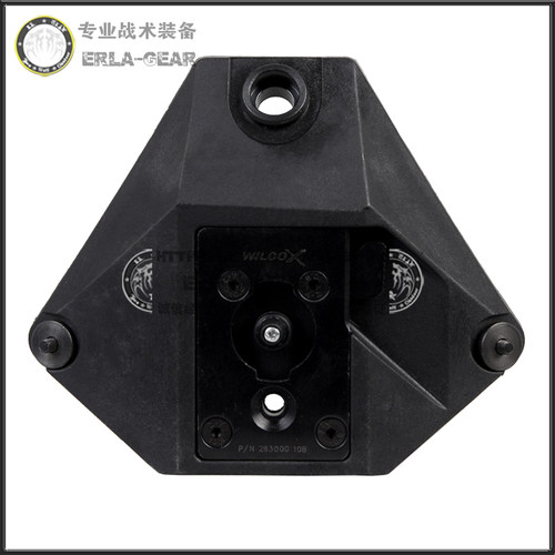 战术户外FAST MICH头盔专用Wilcox L3系列墨鱼干三角款