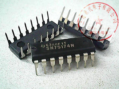 SN75174N  TI   DIP-16【正品原装】赛格市场G332室实体店 现货