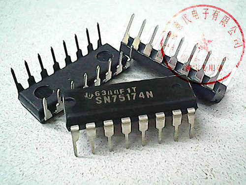 SN75174N  TI   DIP-16【正品原装】赛格市场G332室实体店 现货