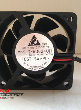 全新原装台达 DELTA QFR0624UH 24V 0.26A 滚珠轴承 风扇