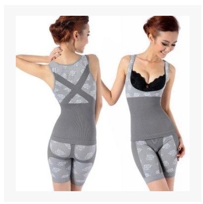 Corset amincissant en nylon - Ref 685941 Image 1