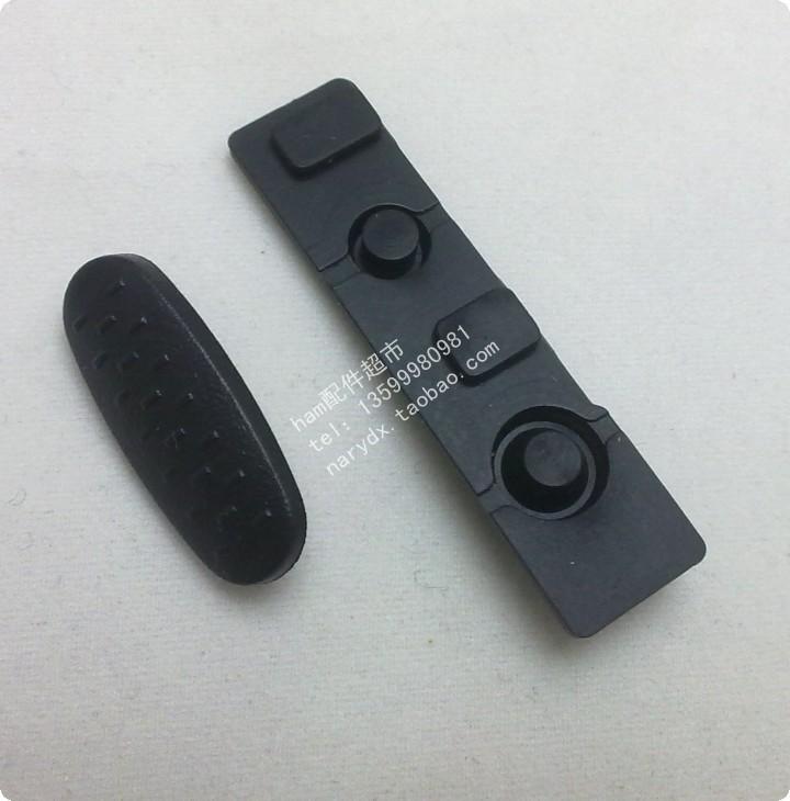 适用GP2000  PTT+胶皮按键