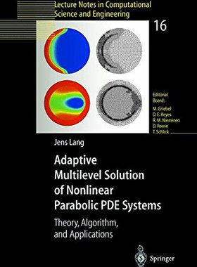 【预订】Adaptive Multilevel Solution of Nonl...