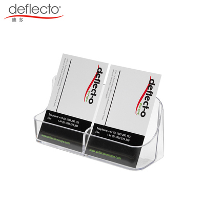 美国迪多厂家直销透明会员名片座