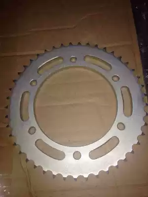 Shanye Tianjian Wang 250 large teeth YBR250 large chain teeth Tianjian Wang 250 drive sprocket large chain plate