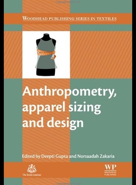 【预售】Anthropometry, Apparel Sizing and Design