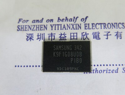 K9F1208UOB-PIBO K9F1208 各容量尾数均有 现货