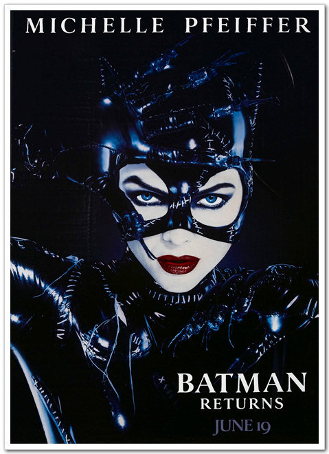 蝙蝠侠归来/蒂姆波顿/电影海报/原版授权/艺术电影/装饰画2