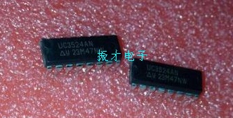 开关控制器 UC3524AN UC3524 DIP-16 直插