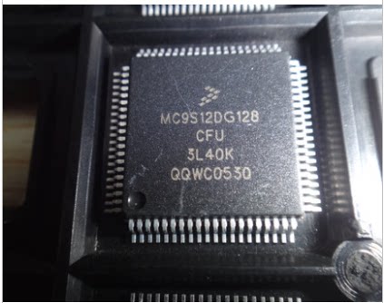 MC9S12DG128CFU MC9S12DG128CFUE 1L59W 奥迪J518易损CPU