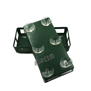 不带泥长方吸盘 婚车装饰用品批发 长方形婚车吸盘 婚庆花店用品