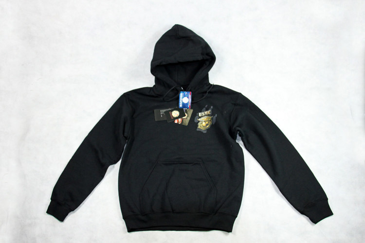 授权正品美国rothco黑色卫衣