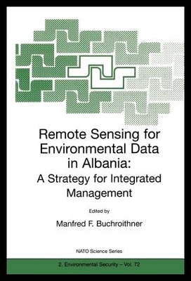 【预售】Remote Sensing for Environmental Data in Albania: