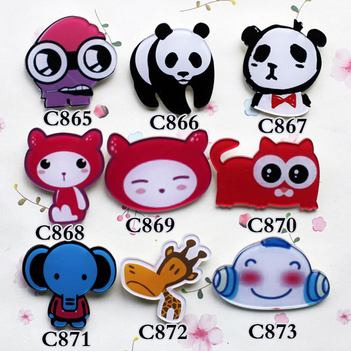 Broche en plexiglas - Ref 1181296 Image 1