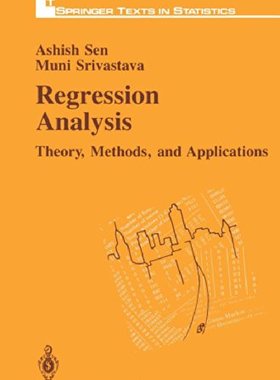 【预售】Regression Analysis: Theory, Methods...