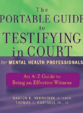 【预订】The Portable Guide to Testifying in ...