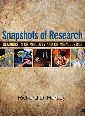 【预售】Snapshots of Research: Readings in Criminology an...