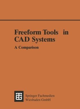 【预售】Freeform Tools in CAD Systems: A Comparison