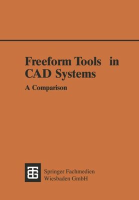【预售】Freeform Tools in CAD Systems: A Comparison