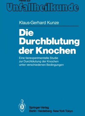【预订】Die Durchblutung Der Knochen: Eine T...
