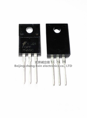 FQPF7N65C 7N65C TO220F 7A/650V MOS/场效应 FSC/仙童进口原装