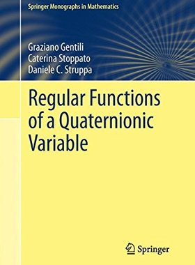 【预订】Regular Functions of a Quaternionic ...