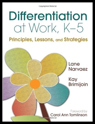 【预售】Differentiation at Work, K-5: Principles, Lessons
