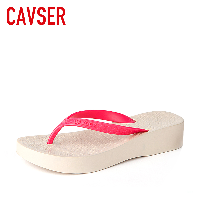 cavser2021夏季夹脚防滑沙滩拖鞋