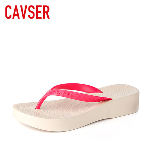 cavser2026夏季夹脚防滑沙滩拖鞋