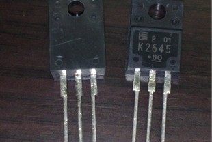 进口拆机液晶电源开关管 场效应管 2SK2645 K2645 比国产更耐用