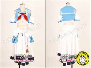 漫田 Love Live! 小泉花阳 海军 觉醒篇 cosplay服