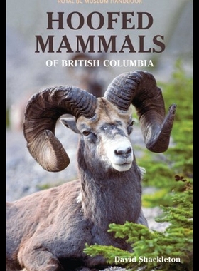 【预售】Hoofed Mammals of British Columbia