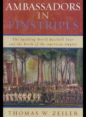 【预售】Ambassadors in Pinstripes: The Spalding World Bas