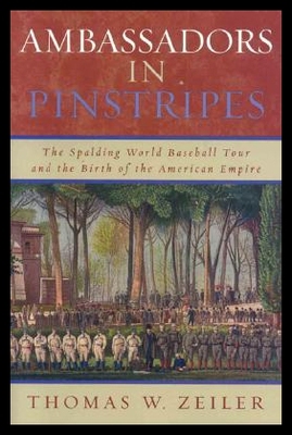 【预售】Ambassadors in Pinstripes: The Spalding World Bas