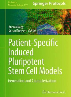 【预订】Patient-Specific Induced Pluripotent...