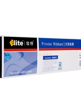 埃特（Elite） E LQ590 黑色色带 适用爱普生 LQ590K/FX890K