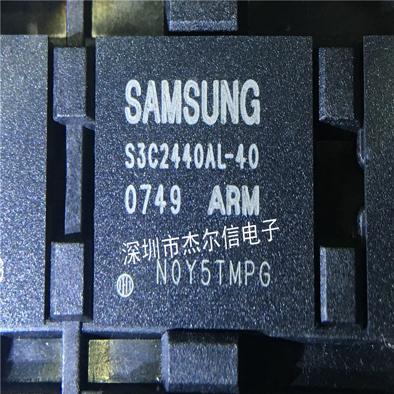 S3C2440AL-40 S3C2440AL SAMSUNG BGA289 进口原装 可直拍 出样
