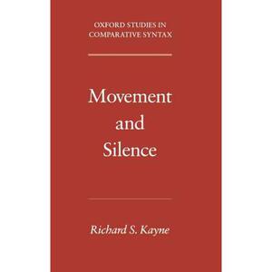 预订 Movement and Silence [9780195179163]