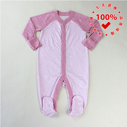 婴儿连体衣OLDNAVY纯棉爬服