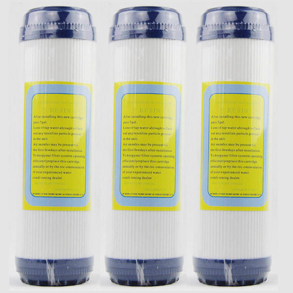 RESIN  10寸软化树脂滤芯/降低水质硬度 去除水垢 软化硬水滤芯