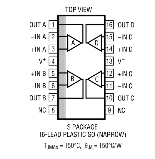 原装全新 LT1114S LT1114IS LT1114 SOP16 现货可直拍